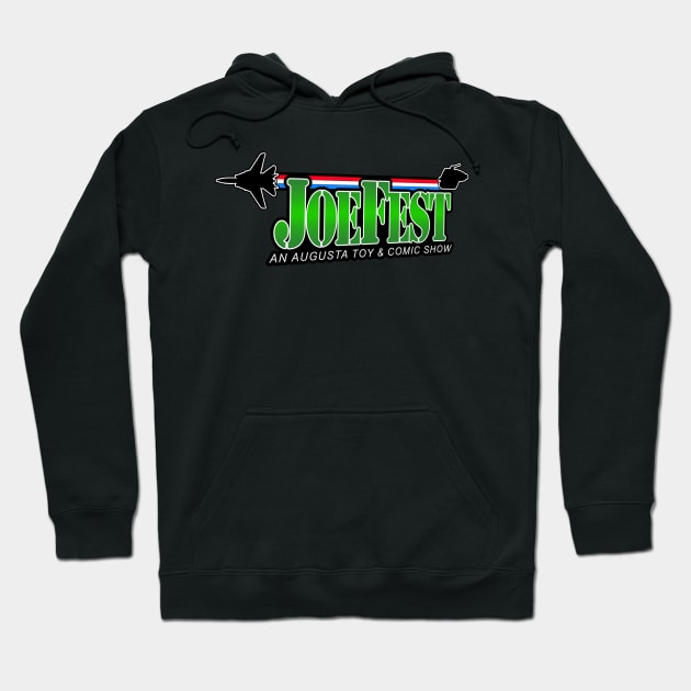 JoeFest Toy and Comic Show Hoodie by Boomer414